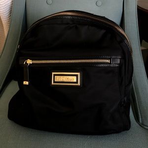 Calvin Klein mini black backpack